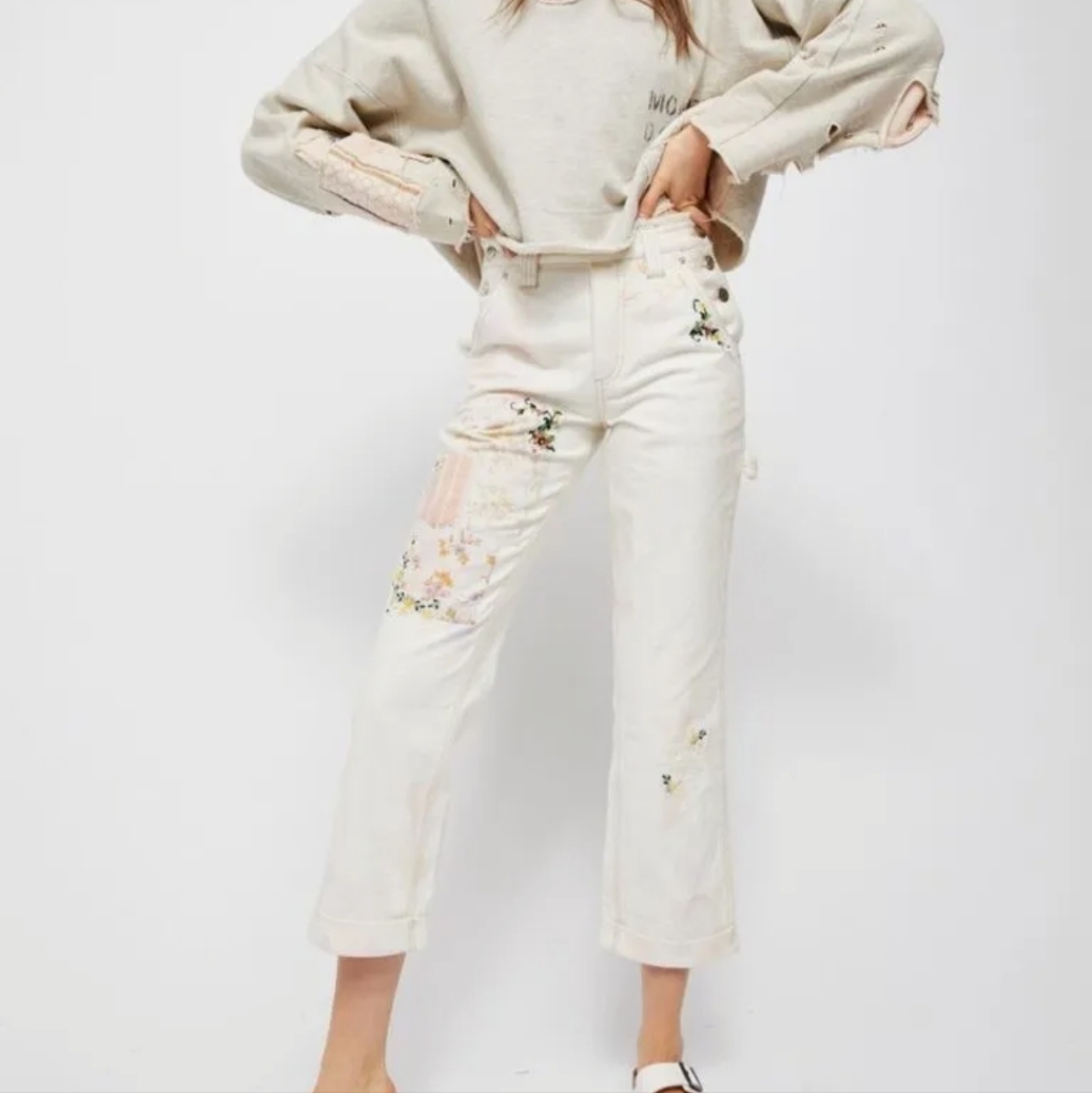 We The Free People Love Alive Boyfriend Jeans